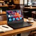 11.6inch Laptop for Light Office Work, Online Learning, N4000 Processor, 4+64Gb Memory, Expandable Memory, Supports Bluetooth and Wifi