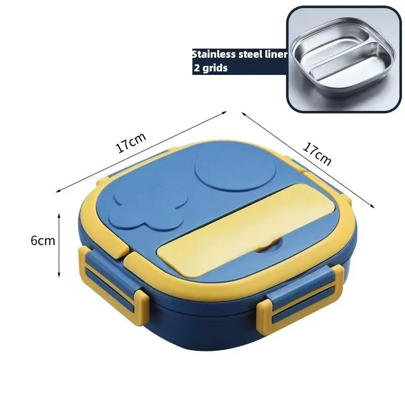 304 Portable Stainless Steel Lunch Box Baby Child Student Outdoor Camping Picnic Food Container Bento Box Outing Tableware