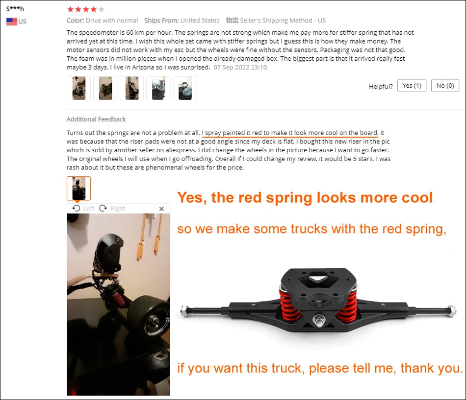L-faster Electric Mountain Skateboard Components DIY Assemble All Terrain Skate Board With Children Like Parent-Child Activity
