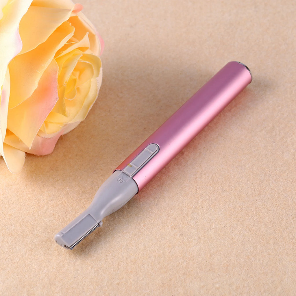 Face Hair Removal New Portable Electric Face Eyebrow Hair Body Blade  Shaver Remover Trimmer Beauty for Women