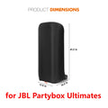 Dust Cover Protective Case for JBL Partybox 710/720/1000/120/320/310/520/Ultimates Speaker Elastic Band Speaker Case Slip Sleeve