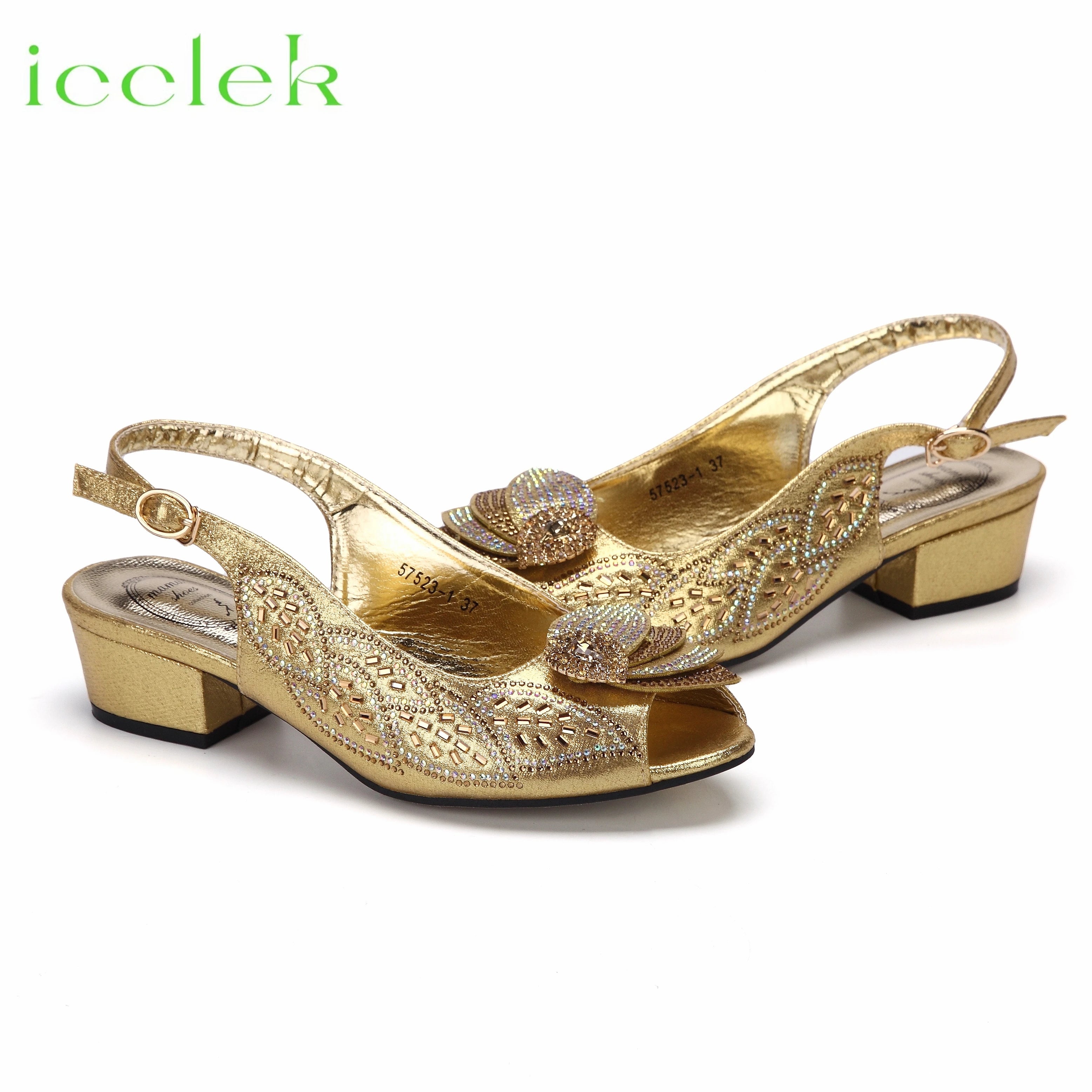 New Arrival Purple Color Women Peep Toe Sandals Shoes Matching bag Set For Mature Offices Ladies in Dress