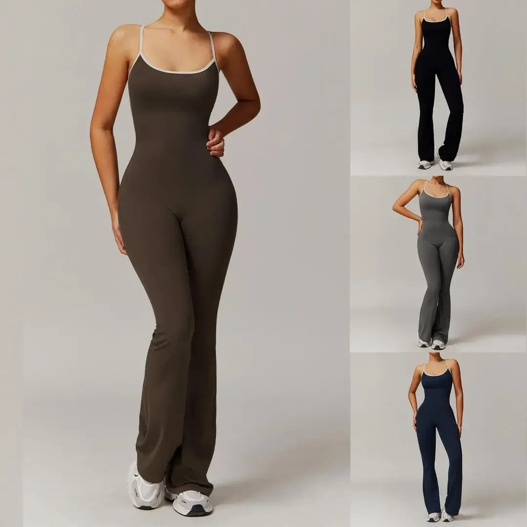 B Female Sexy Back V Gym Suit Set Woman Training Yoga Suit Sportswear Woman Sports Suit Clothes Fitness Elastic Training Suits