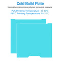 For Bambu Lab A2L H2C Build Plate 335x325mm Resistant to High Temperatures Easy Installation Durable Wear-Resistant PEI PET PEO