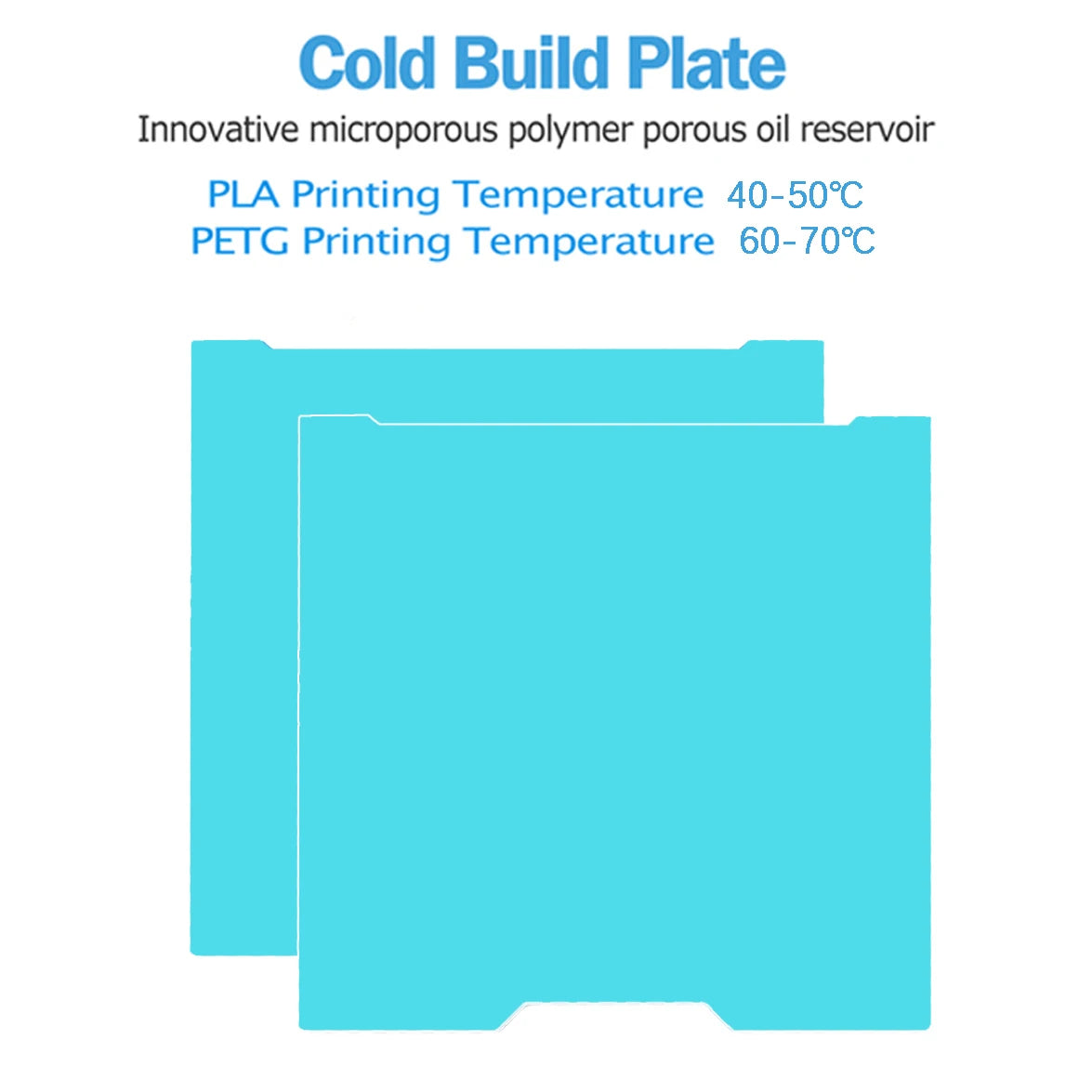 For Bambu Lab A2L H2C Build Plate 335x325mm Resistant to High Temperatures Easy Installation Durable Wear-Resistant PEI PET PEO