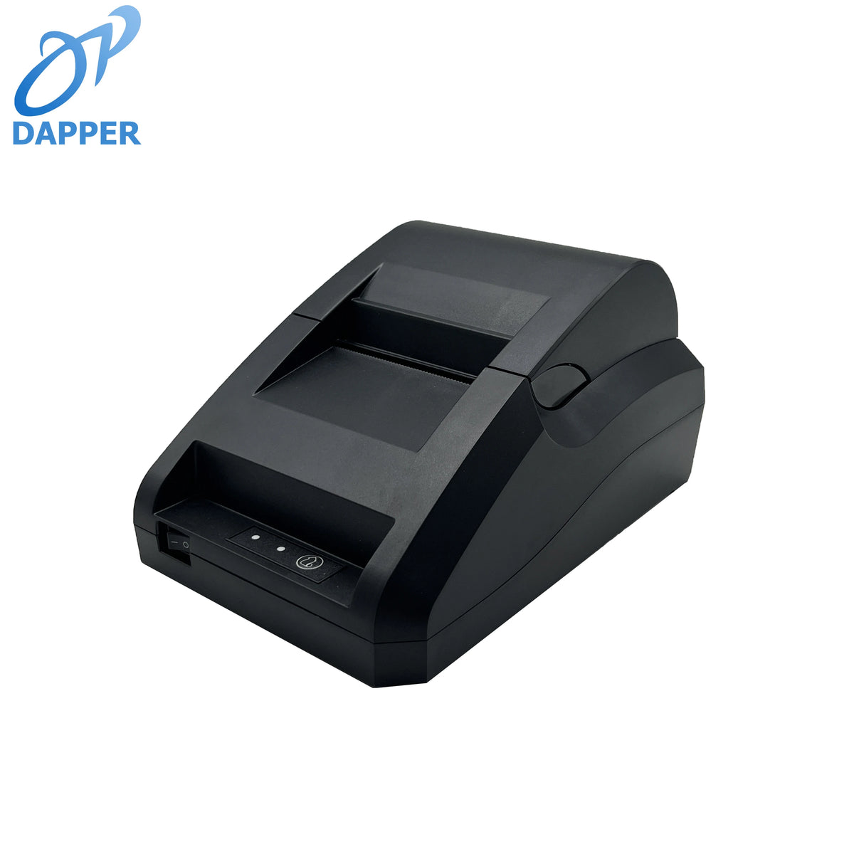 Small Desktop Thermal POS Receipt Printer for Retail Wireless Bluetooth Invoice Printing Machine with Cash Drawer
