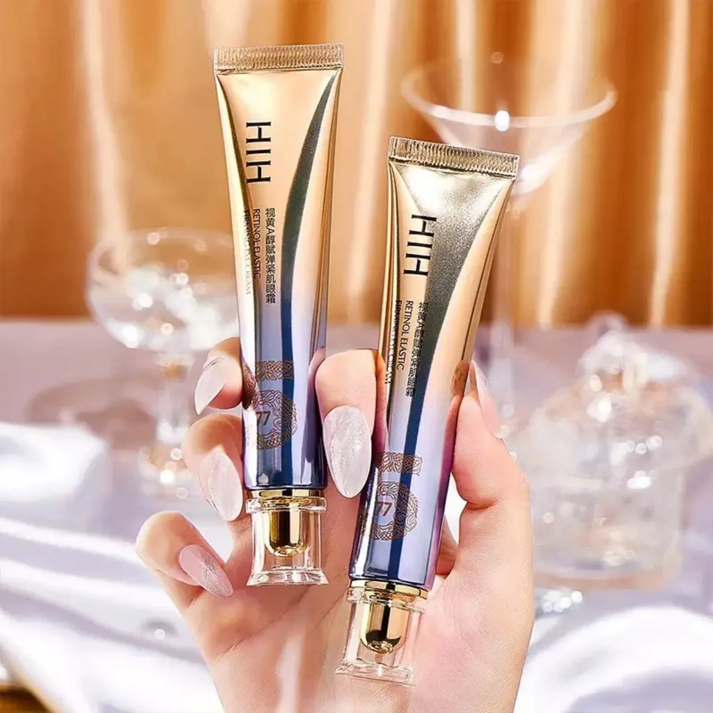 Instant Eye Bag Removal Cream Roller Ball Anti Wrinkle Fade Fine Lines Firming Skin Anti Dark Circle Puffiness Brighten Eye Care