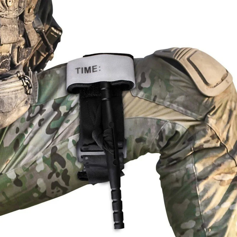 Combat Tactical Tourniquet 65/75/95cm Emergency First Aid Medical Camping Gear