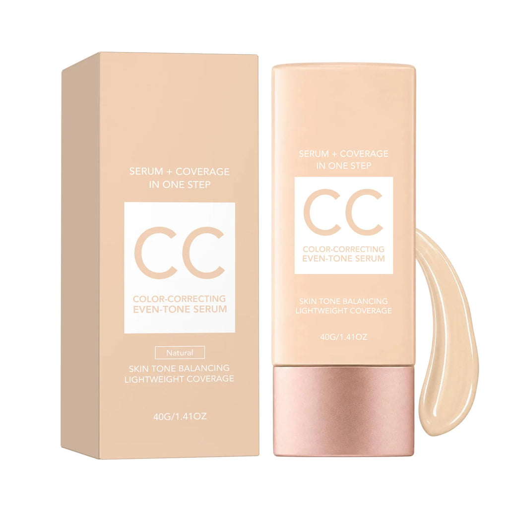 CC Cream Foundation Full Coverage Color Changing Invisible Pores Adapt Dark Skin Tone Makeup Cosmetics Korean Foundation Sticks