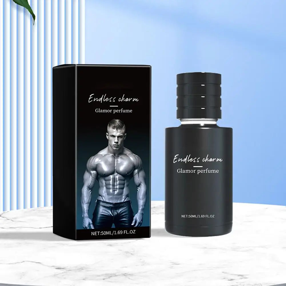 Men's Dating Spray Portable, Attractiveness Enhanced Fragrance, Rich Layered Scent Lasts All Day, Attractiveness Dating Spray