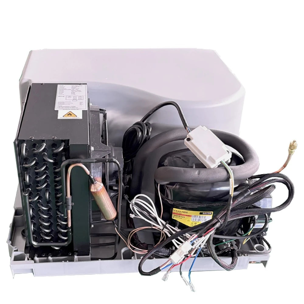 A modular device that saves internal space and optimizes heat dissipation efficiency, mounted on top of the device