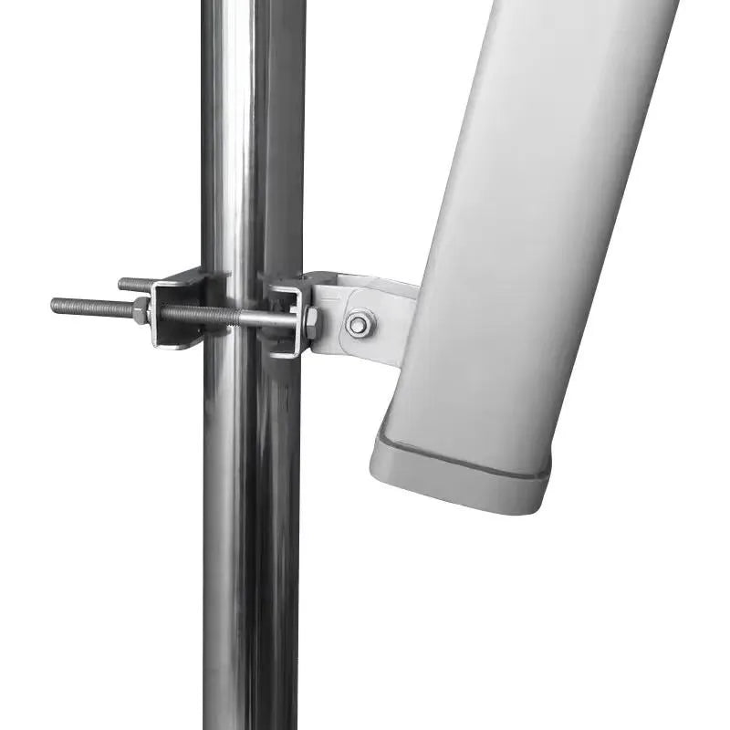 High Gain 4G 5G Outdoor Antenna 15dB 698-3800MHz Flat Panel Signal Booster Lightning Protection