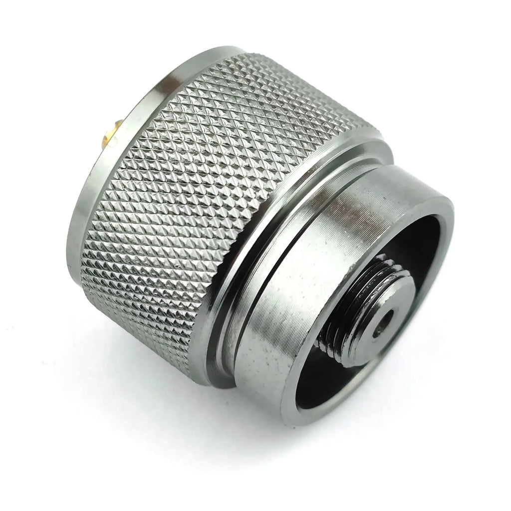 Outdoor Camping Stove Gas Tank Adapter Propane Tank Adapter Gas Burner Conversion Head Camping Gear