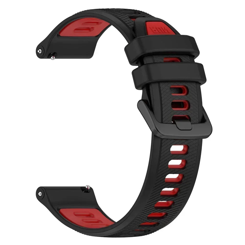 Silicone Bracelet Strap For COLMI P71/P81/P82/P73/P76/P78 Replacement Watch Band 20 22mm For COLMI C81/V68/V70 Sport WristStrap