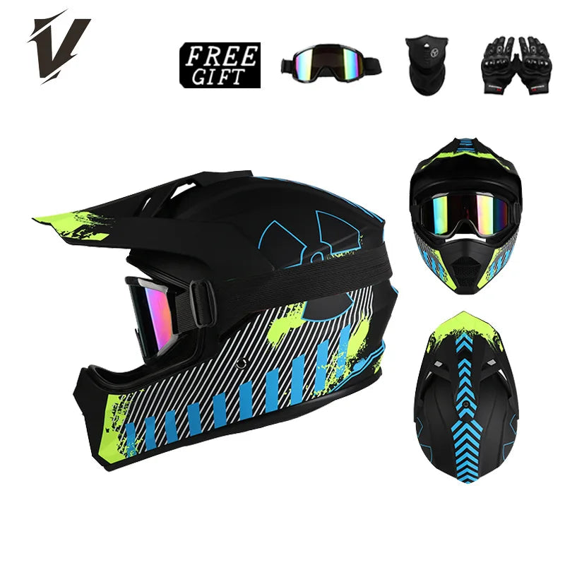 Motocross Helmet Motocross Bicycle Capacete Cross Helmet Child Motorcycle Helmet Unisex