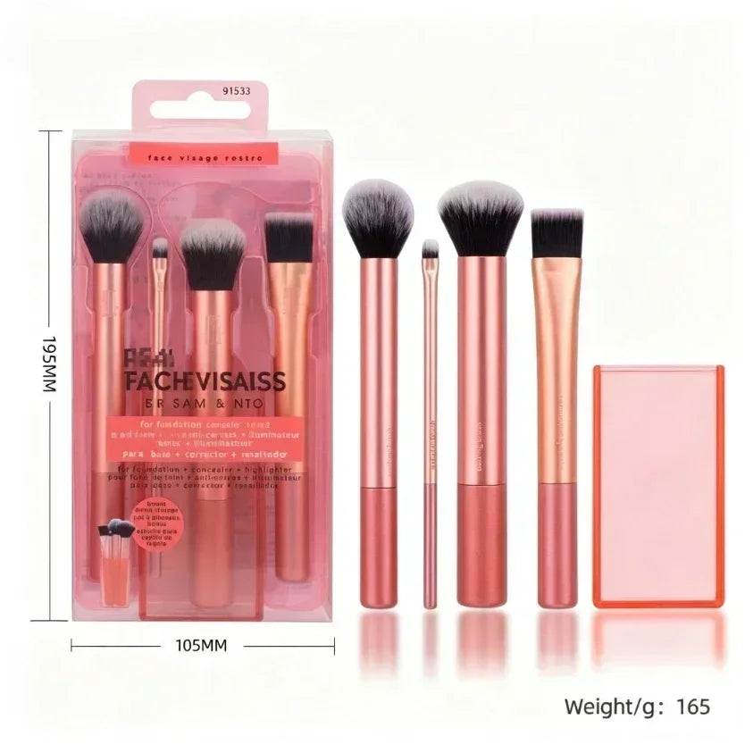 Makeup brush set  eye shadow tool  powder brush concealer female makeup and beauty tool girl gift