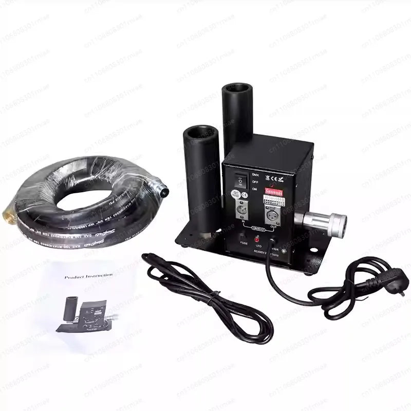 Single-tube carbon dioxide column machine LCD display CO2 column machine Stage smoke effect