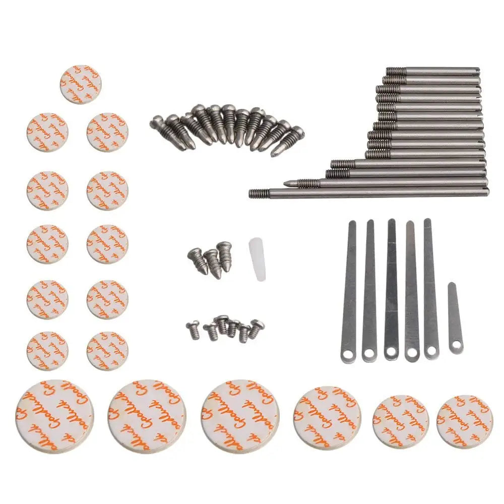 DIY Clarinet Repair Tool Kit Maintenance Parts Screws Kit Spring Leaf Woodwind Instrument Accessory