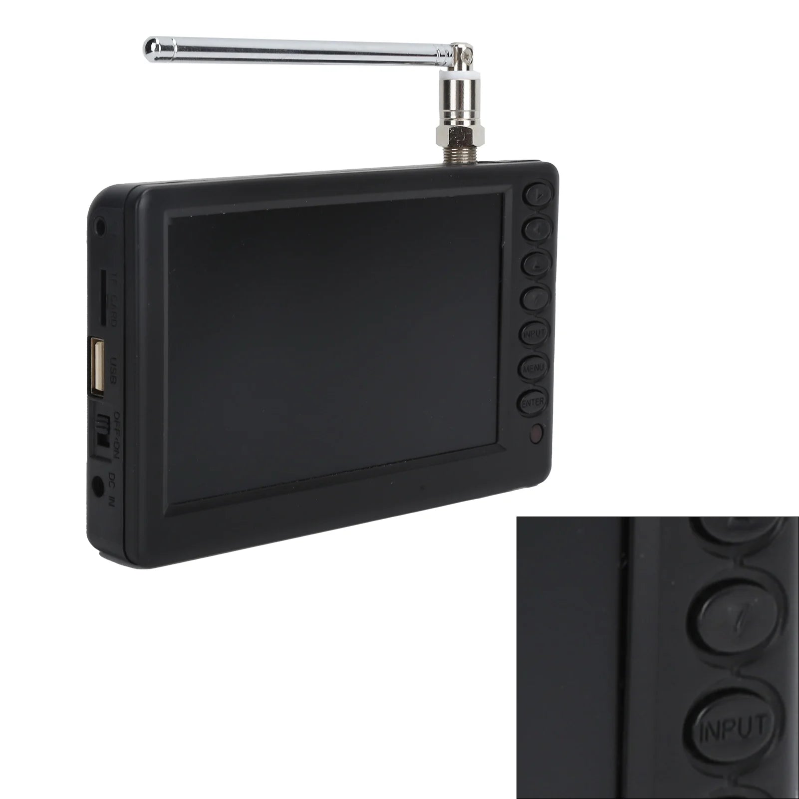 Digital Television Televisions Video Products LEADSTAR 5 Inch Digital Television Portable Digital TV for Car Camping Kitchen