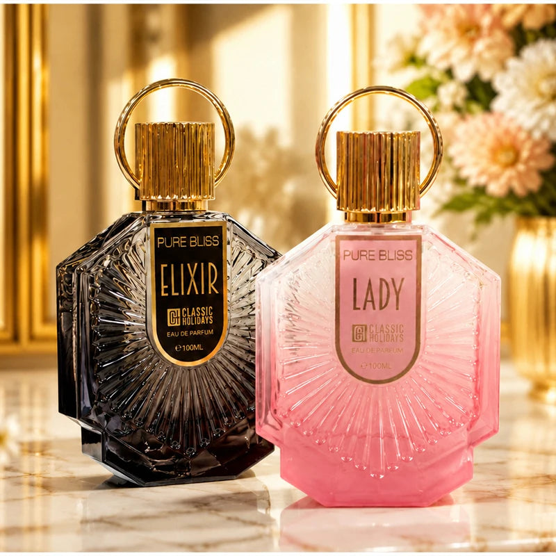 Luxury Arabic Perfume 100ml,dubai Long Lasting Charming Mature Musk Perfume,fresh Lotus Floral-woody Fragrance Body Spray 100ml