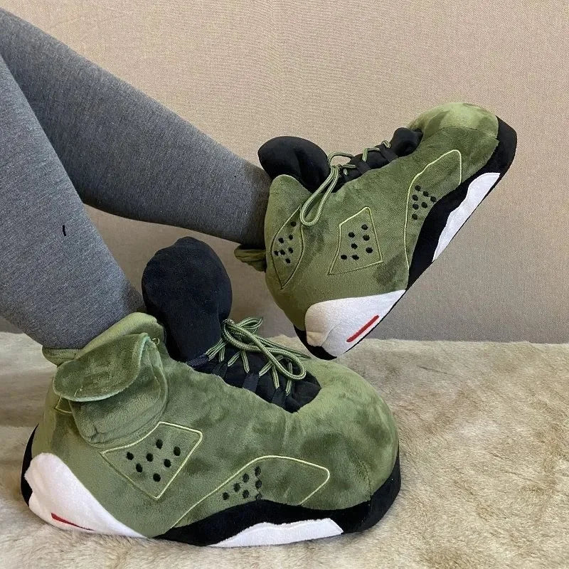Designer Women Men Winter Tasman Cotton Shoes Lovers Ultra Mini Tazz Cute Cartoon Animal Warm Home Plush Boot Unisex Fat Slipper