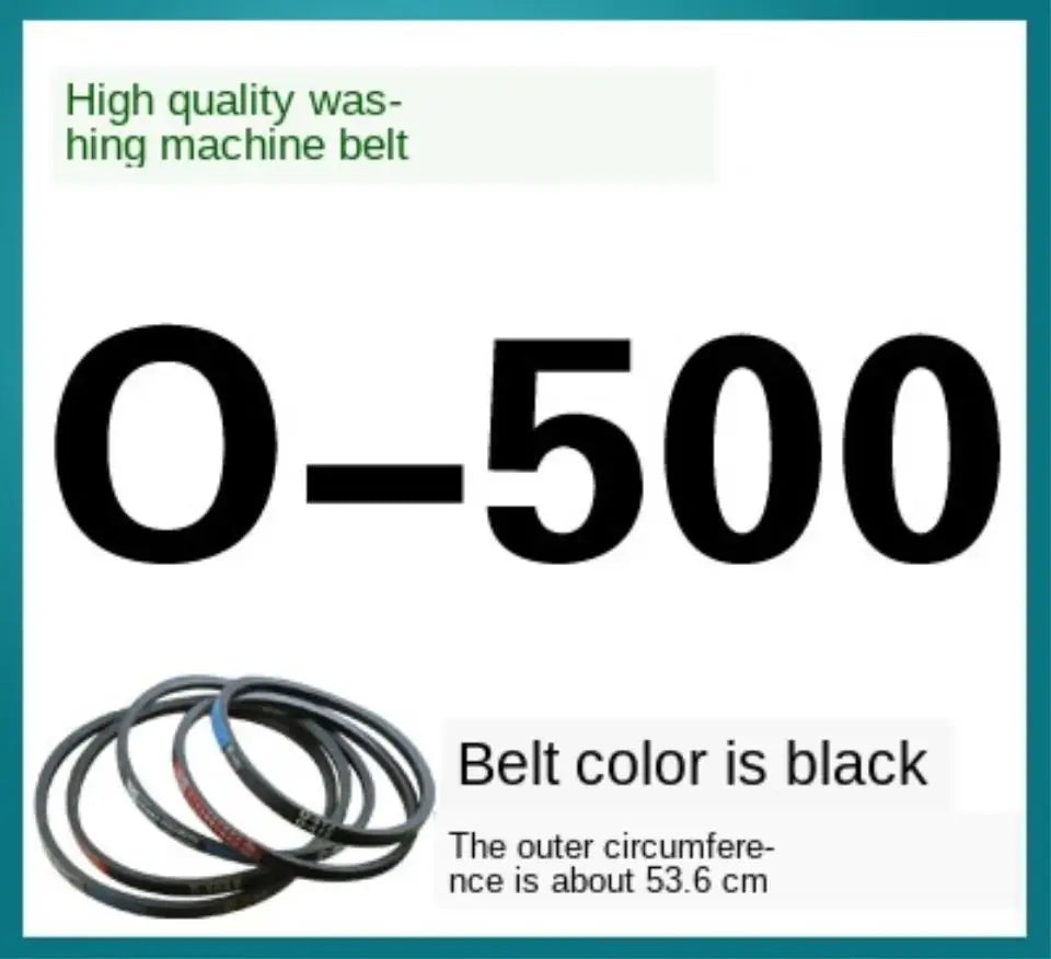Washing machine belt O-belt semi-automatic washing machine fully automatic washing machine motor conveyor belt