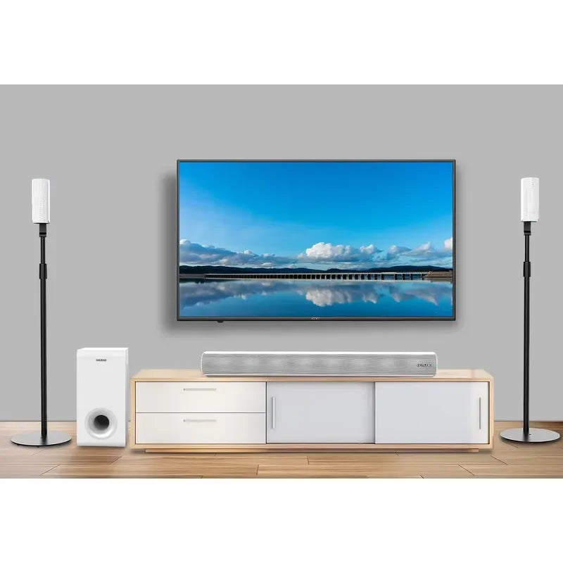 SE09 4.1 CH Surround Sound TV Speakers with Wired Subwoofer for Home Audio Systems