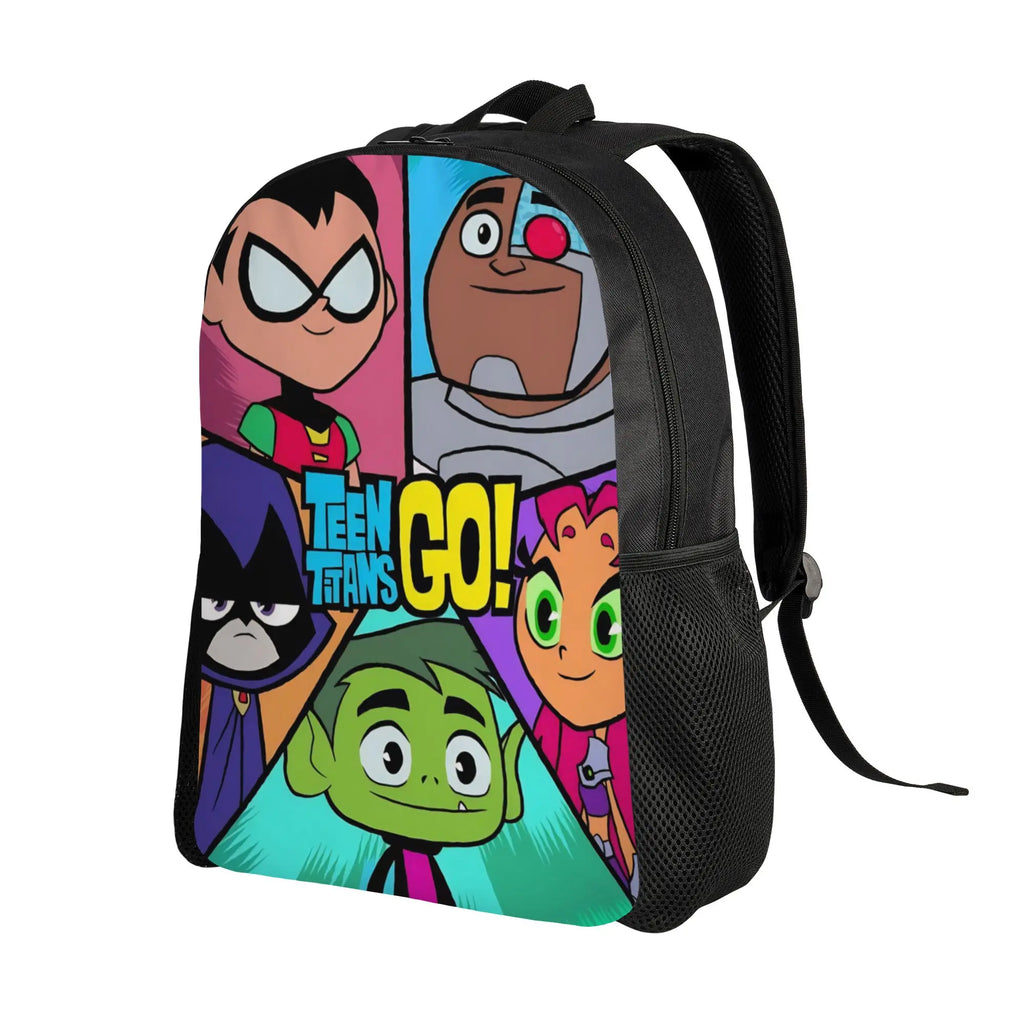 Toddler's Teens Titans Go Beast Boy Backpack Preschool Kindergarten  School Bags for Boys and Girls