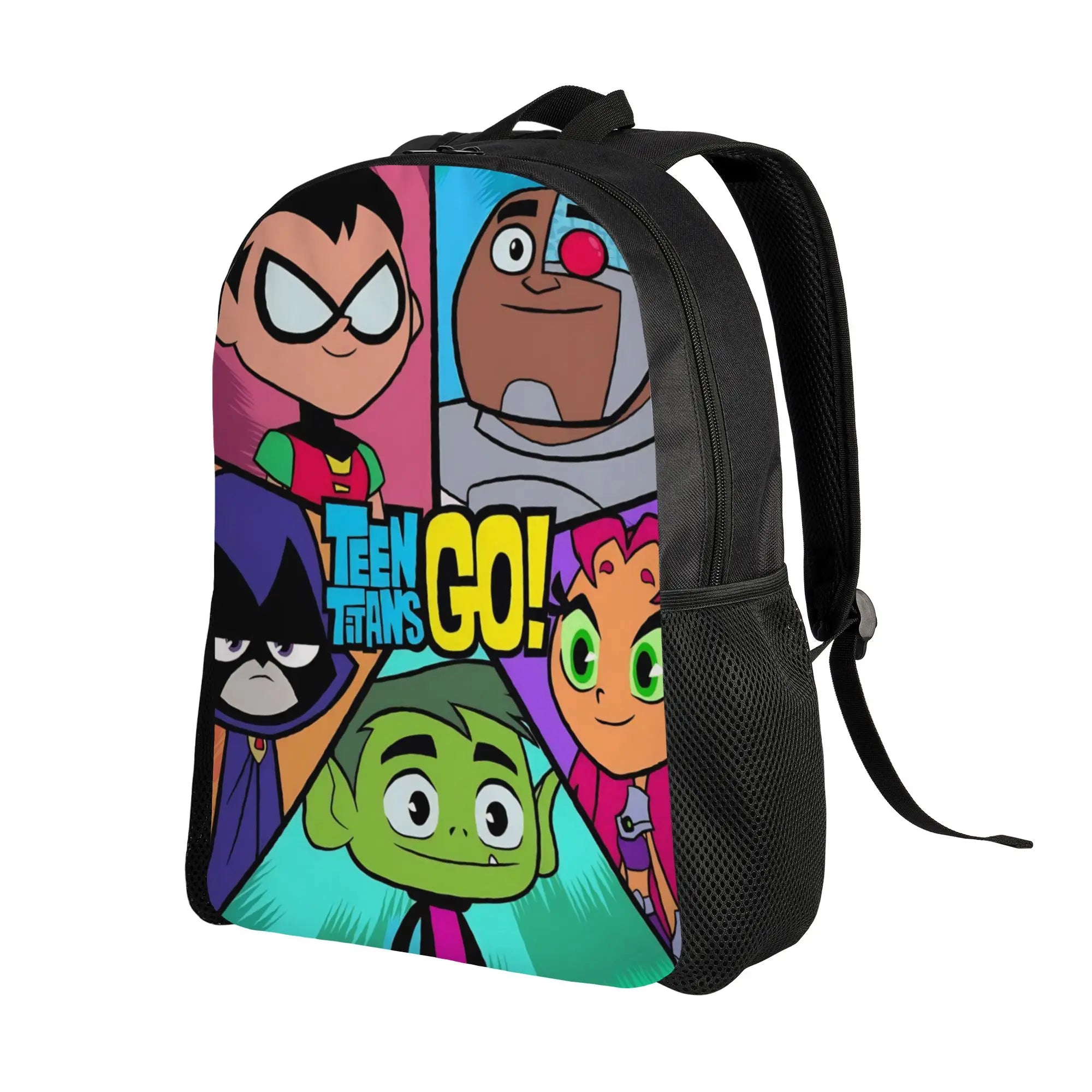 Toddler's Teens Titans Go Beast Boy Backpack Preschool Kindergarten  School Bags for Boys and Girls