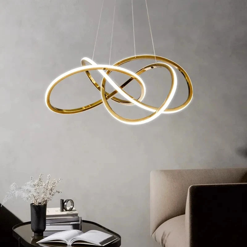 Modern Dine Dining Room Pendant Lights Indoor Lighting Ceiling Lamp Hanging Light LED Chandeliers for living room Indoor Lightin