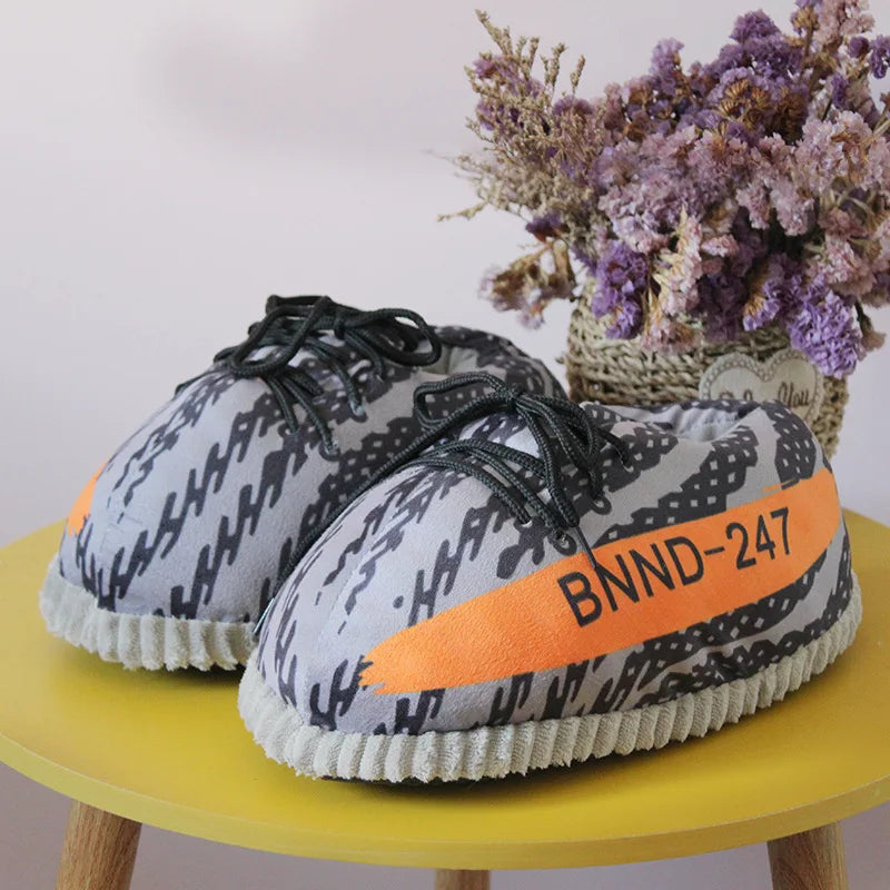 Designer Women Men Winter Tasman Cotton Shoes Lovers Ultra Mini Tazz Cute Cartoon Animal Warm Home Plush Boot Unisex Fat Slipper