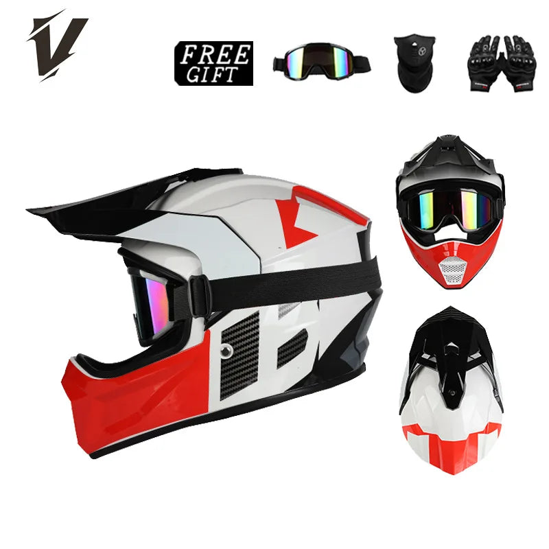 Motocross Helmet Motocross Bicycle Capacete Cross Helmet Child Motorcycle Helmet Unisex