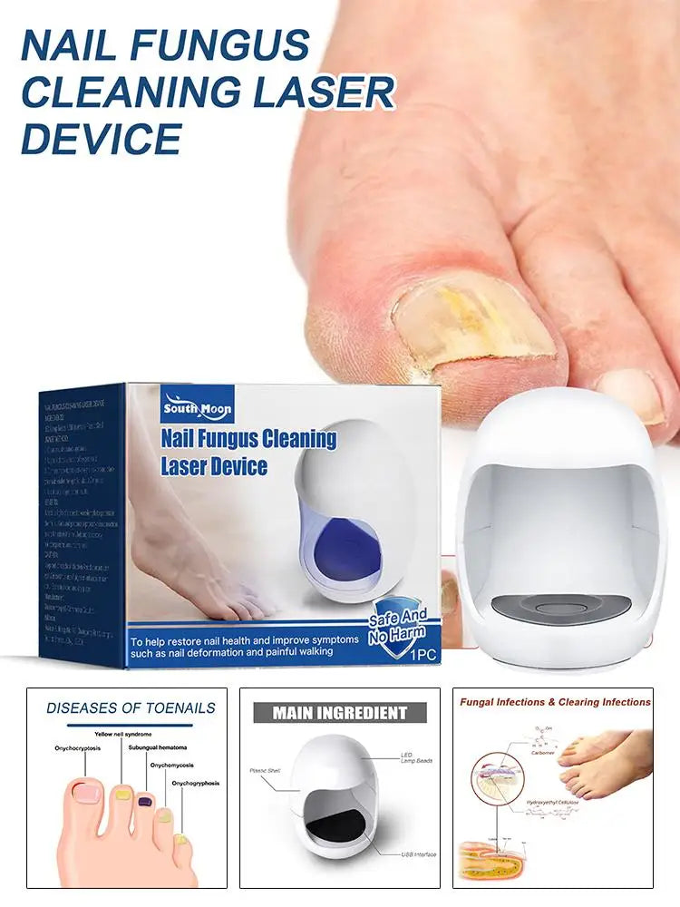 Nail Care Device Nails Fungal Treatment Repairing Thickened Gray Nails Relieve Ingrown Nail Cleaning Tools Foot Health Care