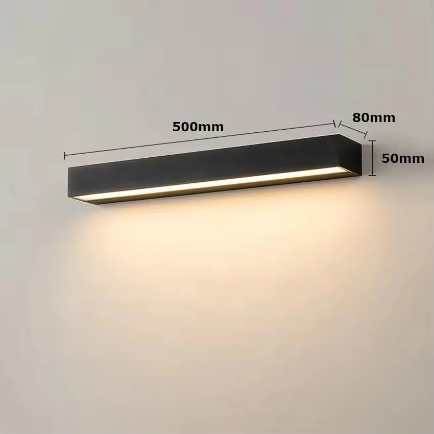 Outdoor Wall Light External Sconce Lamps House Decor Lighting Fixture for Balcony Porch Yard Garden Gate Waterproof IP65
