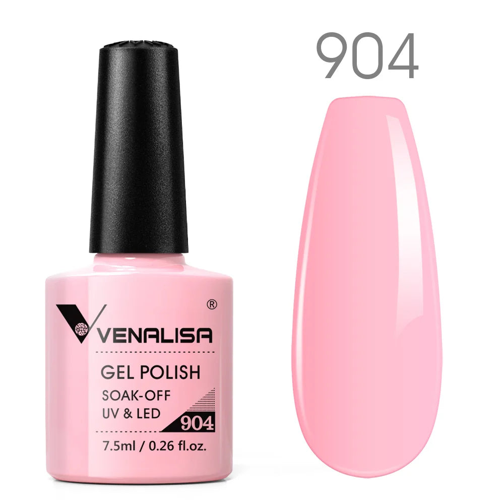 Venalisa TPO Free Earth Brown Autumn Color Collection Nail Gel Polish Soak Off UV LED Gel Varnish Gorgeous Gel Nail Manicure