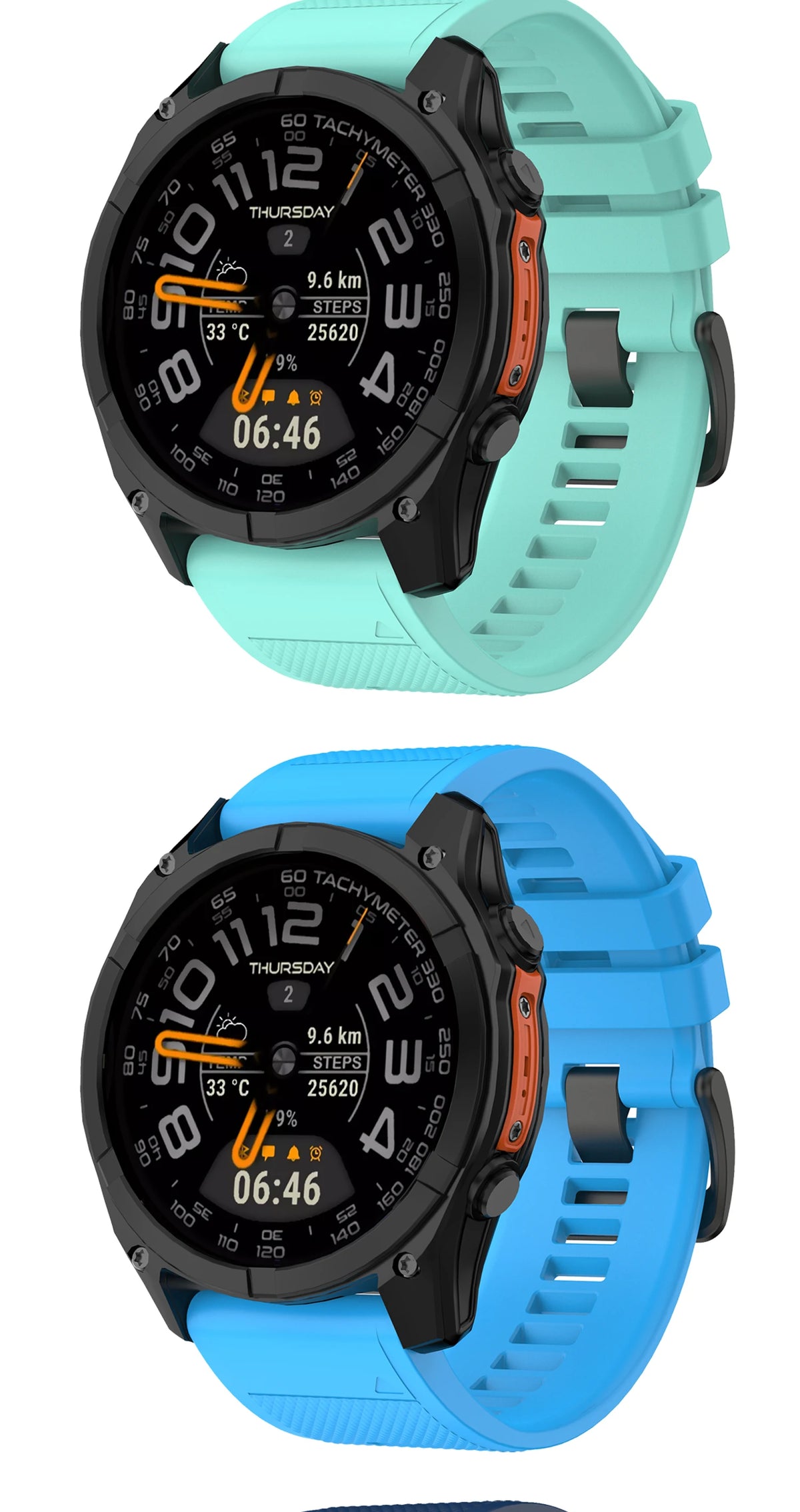 22 26mm Silicone Watch Band for Garmin Fenix 6 6X Pro 5X 5 Plus 7 7X Solar Watchband Bracelet for Fenix8 Epix Pro 47 51mm Corrra