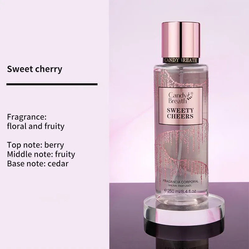 Women's Secret Perfume Original New2025 Brand Lasting Light Vanilla Floral Fragrance Unisex Date Charm Romantic Body Spray 250ml