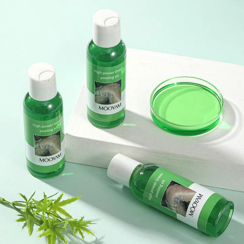 Salicylic Acid Peel-off Exfoliating Oil Removes Dead Skin From Face And Body Softens Cuticles Deeply Cleanses Without Irritation