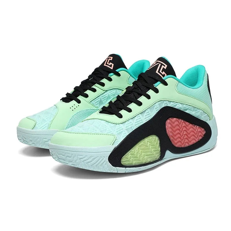 TopFight 2025 Fashion Men Women Basketball Shoes TPU High Rebound SoleCourt Training Shoes Sports Casual Running Shoes - Beauty