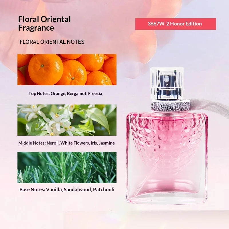 100ML Brand Perfume Woody Fragrance Perfume Women  Spray Long Lasting Fruity Light Fragrance Women Seductive Romance Gift