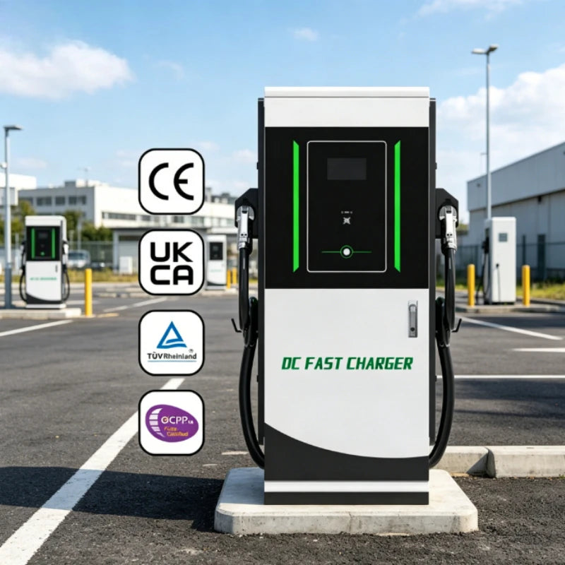Customized Mobile Electric Vehicle Charging Station Charging Station For Multiple Devices