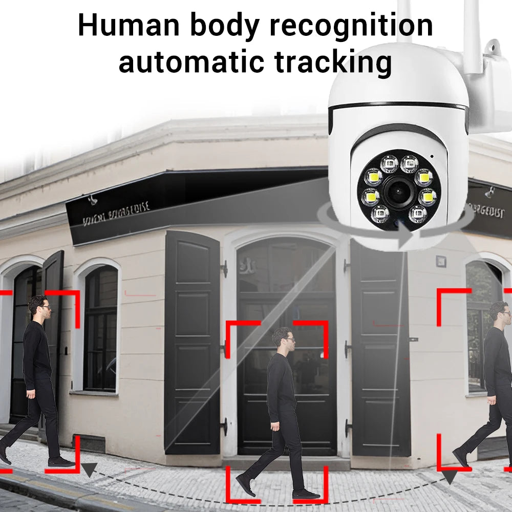 2.4G 8MP Cameras Wifi Video Surveillance IP Indoor Security Protection Monitor 5.0X Zoom Home Wireless Track Alarm O-Kam pro