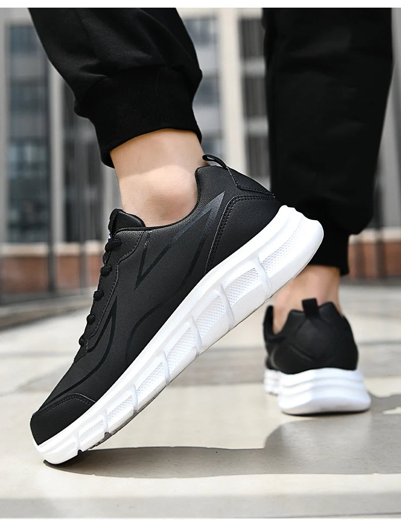 Men's Autumn Waterproof Sneakers Men Casual Sports Shoes Anti-skid Durable Running Tennis Trainers Man Fashion Casual Sneakers