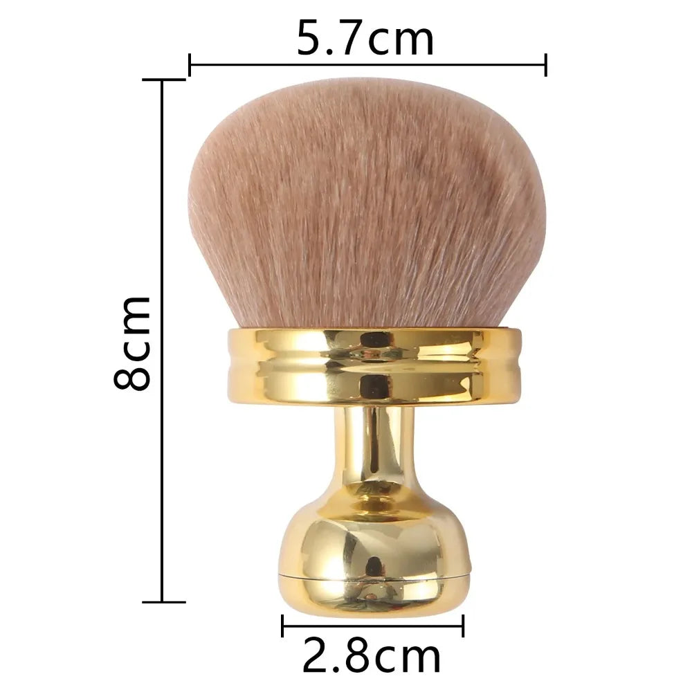 Extra Large Soft Bristles Blend Make Up Brushes Professional Face Foundation Brush Powder Makeup Brushes Cosmetics Accessories