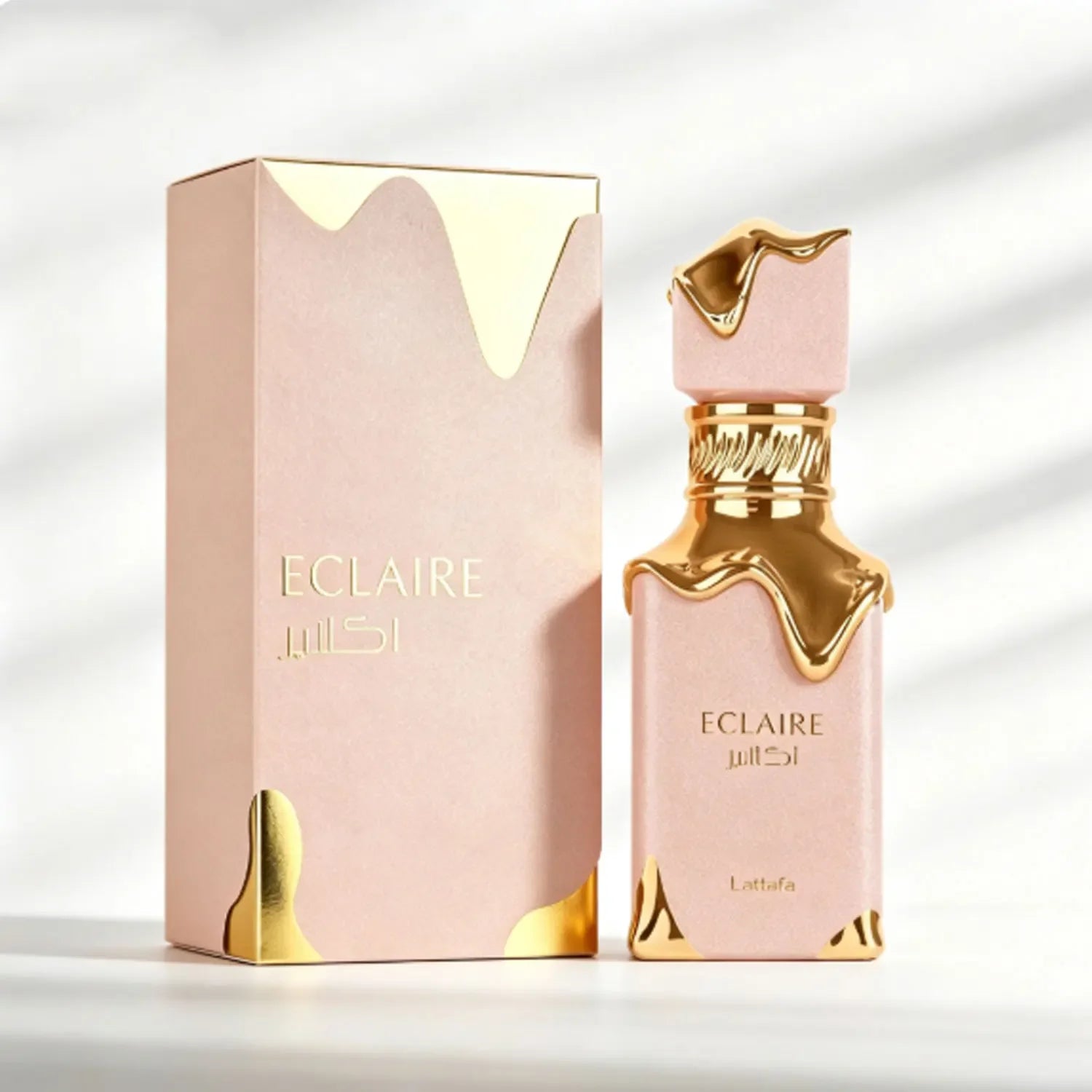 Lattafa Eclaire Eau De Parfum for Women 100ml 3.4oz Long Lasting Exquisite Regal Arabian Perfume Luxury Valentine Gift Women Fragrance Spray