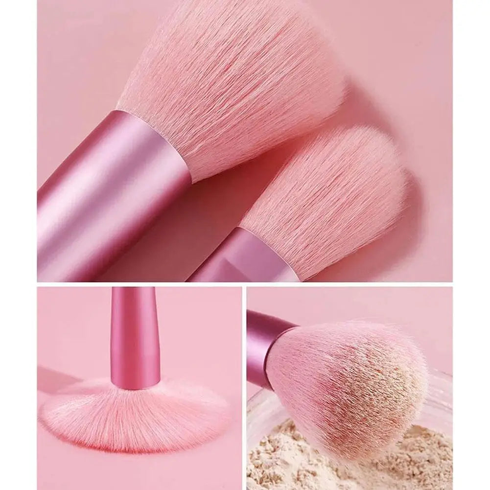 33Pcs Makeup Brushes Set Professional Soft Foundation Contour Blending Brushes with Spa Headband Wristband Makeup Tool for Women