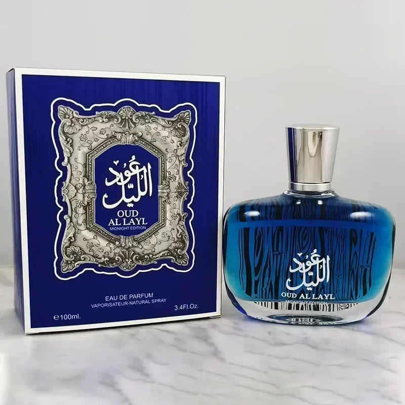 Arabian Brand Perfume High-end Men's Perfume Musk Oud And Cedarwood Woody Scent Long-lasting And Charm Men's Eau De Toilette