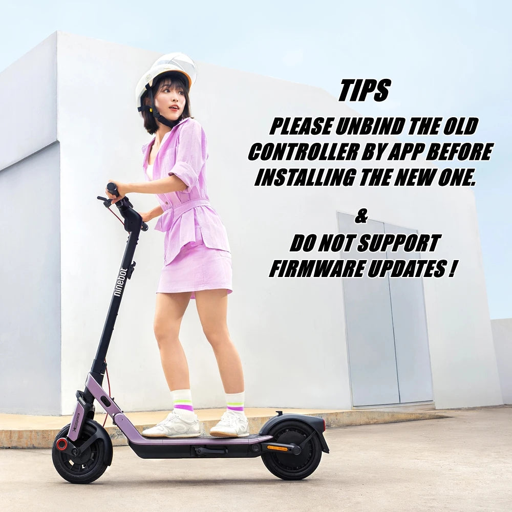 Refitted Speed-Unlimited Controller for NINEBOT SEGWAY E3 PRO E3 E3E E3D E3PRO D E Electric Scooter Max Speed 32km/h Motherboard