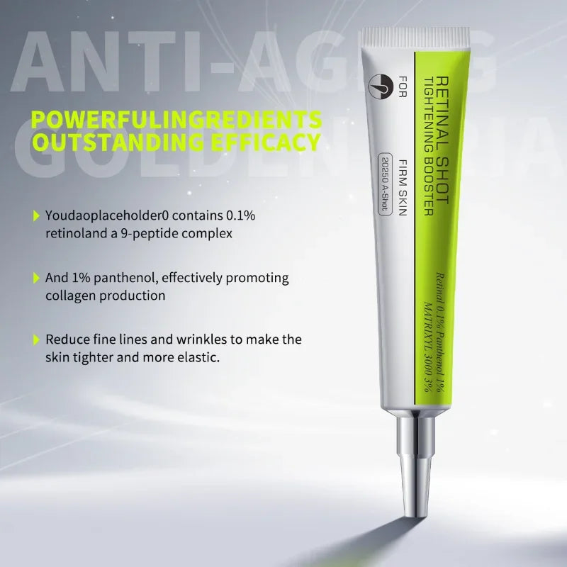 Retinol Firming Gentle Moisturizing Essence Set Vitamin C Moisturizing Eye Cream Improve Dark Skin Dark Eye Circles Fine Lines