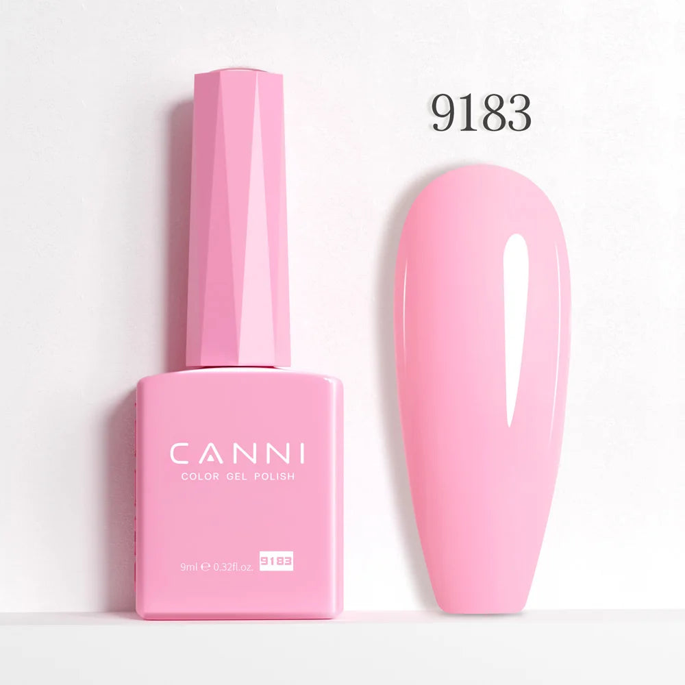 CC8 CANNI 9ml Nail Gel Polish HEMA FREE Summer Nails Color Soak Off UV LED Semi Permanent Smoothy Texture Nail Art Manicure
